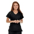 thumbnail image 2 of Pepino Uniforms Snaps V-Neck Scrub Top, 2 of 5
