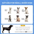 thumbnail image 4 of PawHut Lit pour Animal Surélevé et Rafraîchissant avec Auvent pour Petits Chiens, Bleu Foncé, 4 of 10