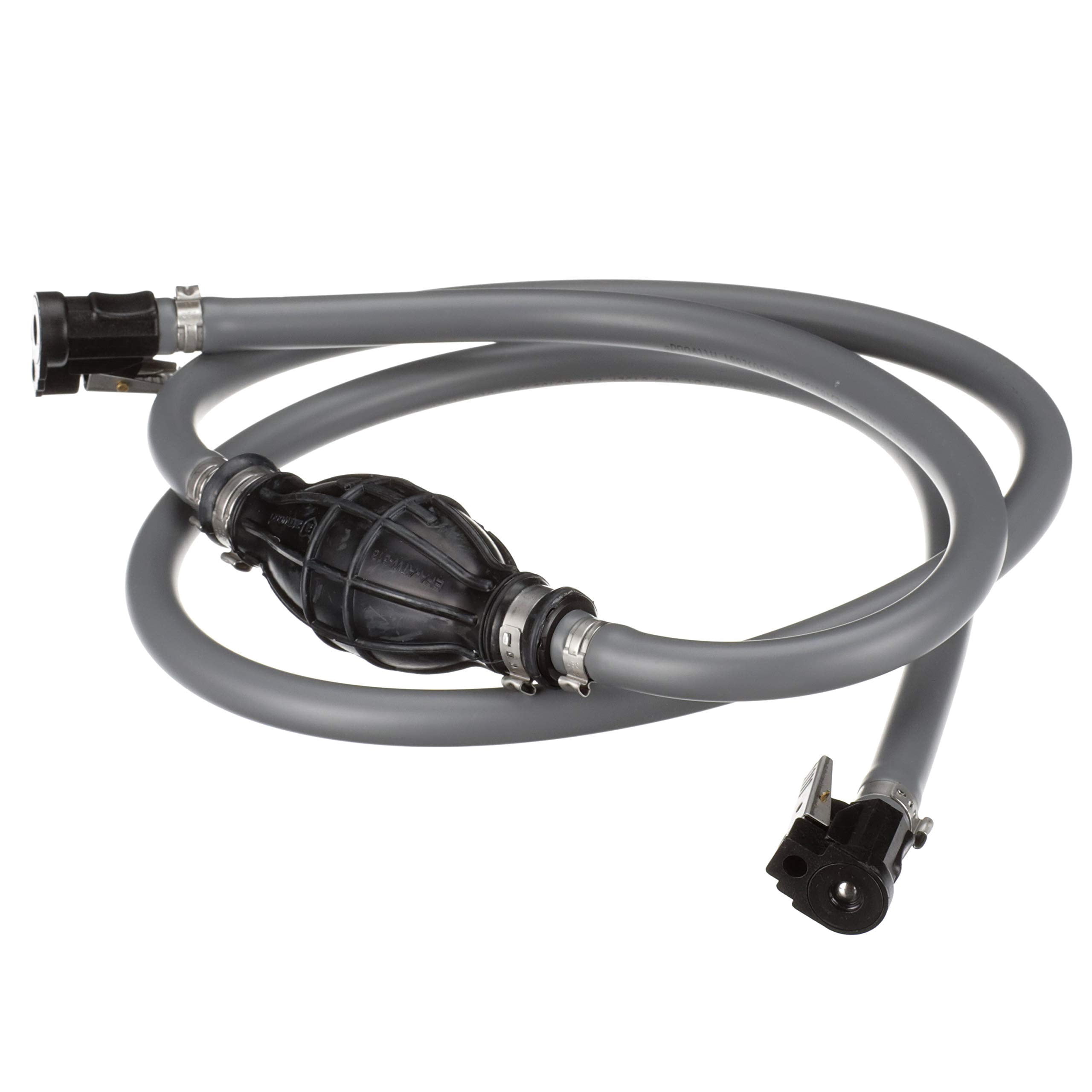 Attwood 6-Foot Low Permeation Fuel Line Hose Kit with Primer Bulb for Yamaha Engines