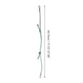 thumbnail image 2 of Unique Bargains 1 Pc Classic Handbag Strap for Office Blue Gray PU, 2 of 5