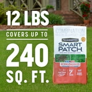 Pennington Smart Patch Bermuda Grass Seed Mix, for Full Sun Grasses, 12 lb. Bonus Size
