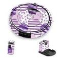 thumbnail image 1 of MightySkins IRRO690-Purple Pentagon Skin for iRobot Roomba 690 Robot Vacuum, Purple Pentagon, 1 of 5