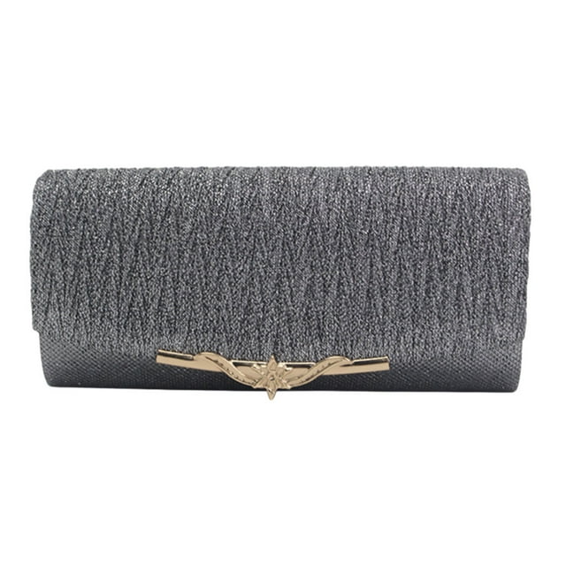 Maytalsory Stay Fashionable And Organized With Elegant Shoulder Bag Lightweight dark grey 1Set