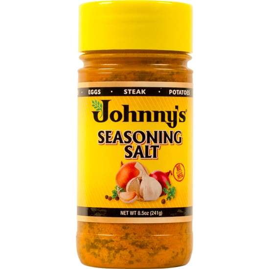 Johnny's Seasoning Salt, 8.5 Ounce, Pack of 2