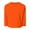 ORANGE, variant on Toddler Cotton Long Sleeve Basic Tee Shirts, WHITE, 2T