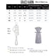 thumbnail image 5 of Vestido midi GRACE KARIN con estampado floral en A y cintura alta para mujer, 5 of 5