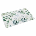 thumbnail image 2 of Eucalyptus Leaves Door Mat&nbsp;Indoor Outdoor Entrance, Non Slip Rug for Kitchen Bathroom Entryway Rug, Spring Botanical Pastoral Green Washable Doormat Floor Mat for Office Home Decor 24x36 Inch, 2 of 8