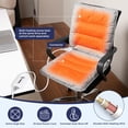 thumbnail image 2 of Cojín de asiento con calefacción FAYKONCEN para silla de oficina gris, 2 of 7