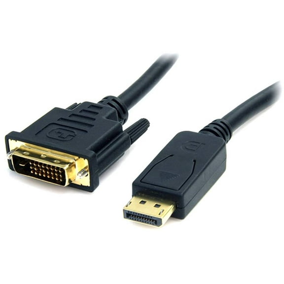 Cable de Video StarTech de DisplayPort M a DVI M 1.8m DP2DVI2MM6