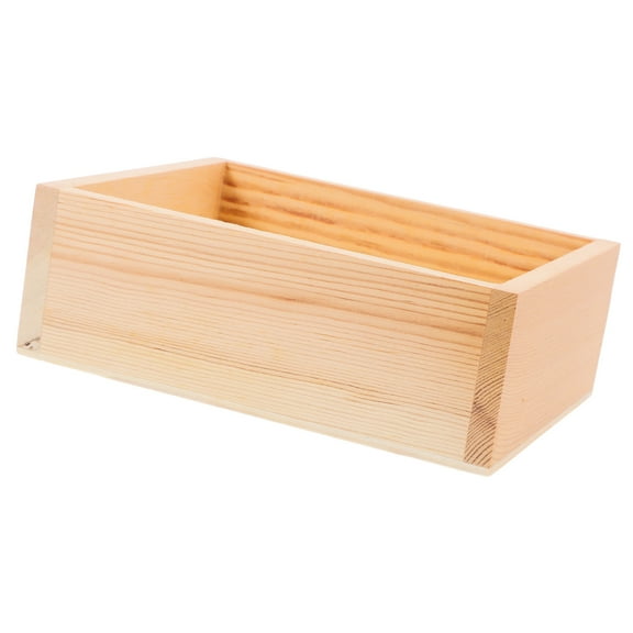 LEORX Small Sake Box Wooden Storage Adults Sushi Restaurants 1Set