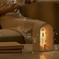 thumbnail image 5 of Luz nocturna para decoración de habitación Rawiri, lámpara de mesa para dormitorio con bluetooth, 5 of 5
