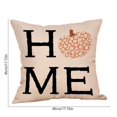 thumbnail image 6 of Pumpkins Fall Outdoor Pillow Covers 18x18in , Waterproof Throw Pillow Covers for Patio Furniture,Thanksgiving Autumn Decorative Cushion Pillowcases for Garden Sofa, 6 of 6