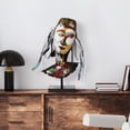 thumbnail image 6 of Hand Painted 27 in Metal Sculpture, by Empire Art, 6 of 9