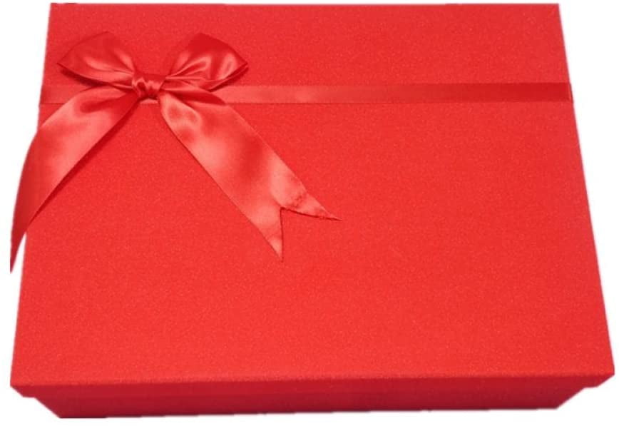 Gift Wrap Boxes For Giftsred Bow Gift Box???Holiday Gift Box