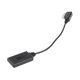 thumbnail image 2 of 2 piezas Módulo Bluetooth inalámbrico para automóvil Adaptador de música Receptor auxiliar Cable de audio auxiliar para W212 S212, 2 of 5