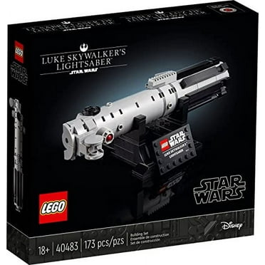 Lego Star Wars Luke Skywalker's Lightsaber 40483 Building Set