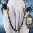 thumbnail image 2 of Halloween Plastic Chain Links Simulation Chain Costume Accessory Halloween Decoration, 2 of 7