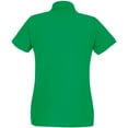 thumbnail image 2 of Fruit of the Loom Womens Premium Fitted Short-Sleeved Polo Shirt, 2 of 3