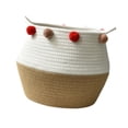 thumbnail image 4 of Cesta de Cuerda de Algodón Macarena Organizador Decorativo para Artículos Diversos M, 4 of 8