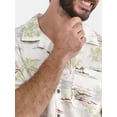 thumbnail image 4 of George Men's and Big Men’s Camp Shirt, Sizes S-3XL, 4 of 5