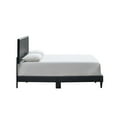 thumbnail image 5 of Glory Furniture Baron G00702-FB-UP BLACK Modern Faux Leather Platform Bed, 5 of 6