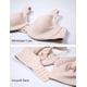 thumbnail image 5 of Bra CALVENA Minizer para mujer, cobertura total, beige 36E, 5 of 7