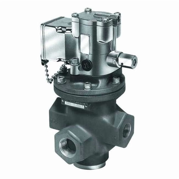 Parker Solenoid Air Con Valve, Two-Way, 140 psi N3154904549