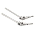 thumbnail image 4 of 2PCS RC Car Front Axle Drive Shaft Set Stainless Steel RC Front CVD Drive Shaft Upgrades Parts for FMS 1/10 Remote Control Car Silver, 4 of 6