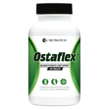 Ostaflex  Get Relief from Joint Aches and Pains with Glucosamine, MSM, & Chondroitin, Best Support For Muscle Pain & Joints, Relieve Joint Discomfort & Restores Optimal Joint (Best Supplements For Osteoarthritis Pain)