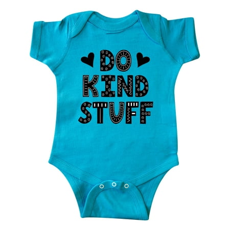 

Inktastic Do Kind Stuff Inspirational Quote Gift Baby Girl Bodysuit