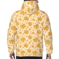 thumbnail image 5 of Hoodies for Men - Autumn Fall Yellow Leaves Long Sleeve Comfrt Men'S Fashion Hoodies & Sweatshirts, Sweatshirts for Men Hoodies Pullover Clothing Clothes with Pouch, 5 of 7