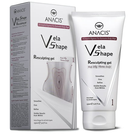 Anti Cellulite Cream, Firming Resculpting Gel Exclusive Deep Termo Treatment. Anacis - 5.07 (Best Treatment For Cellulite On Legs)