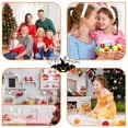 thumbnail image 2 of TEHAUX New Year Party Confetti Assorted Color Plastic Wine Bottle Shape for Festive Celebrations, 2 of 6