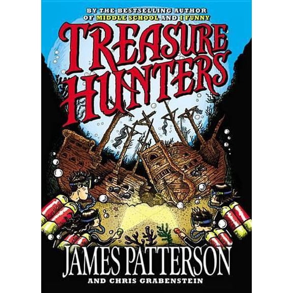 Pre-Owned Treasure Hunters (Paperback) 0316207578 9780316207577