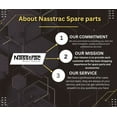 thumbnail image 3 of Nasstrac New Remote Flip Key Fob 2010-2020 GM 5 Button, Replacement for Impala, Malibu, Cruze, Equinox, and Other Vehicles, FCC ID: OHT01060512, 3 of 7