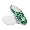 thumbnail image 3 of Balery Sea Turtle Pattern Women's Fuzzy Memory Foam Slippers Fluffy Winter House Shoes Indoor and Outdoor-42/43, 3 of 7
