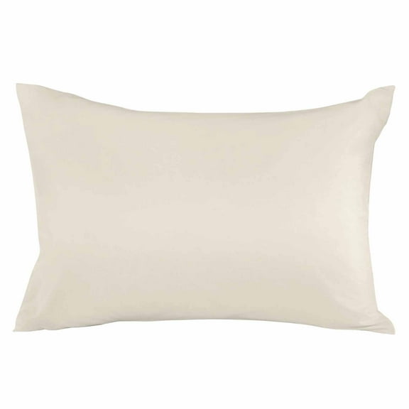 Modern Pure Beige Throw Pillow Cover, Pillowcase Protectors with Zipper, Breathable Decorative Lumbar Pillow Case Cover, Pillow Shams for Couch Sofa 16x24Inch