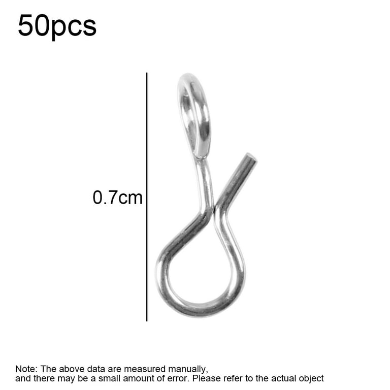 Fly Fishing Snaps Stainless Steel Quick Change, Fast Easy Fly Hook Snap,  Combo Hook Snaps