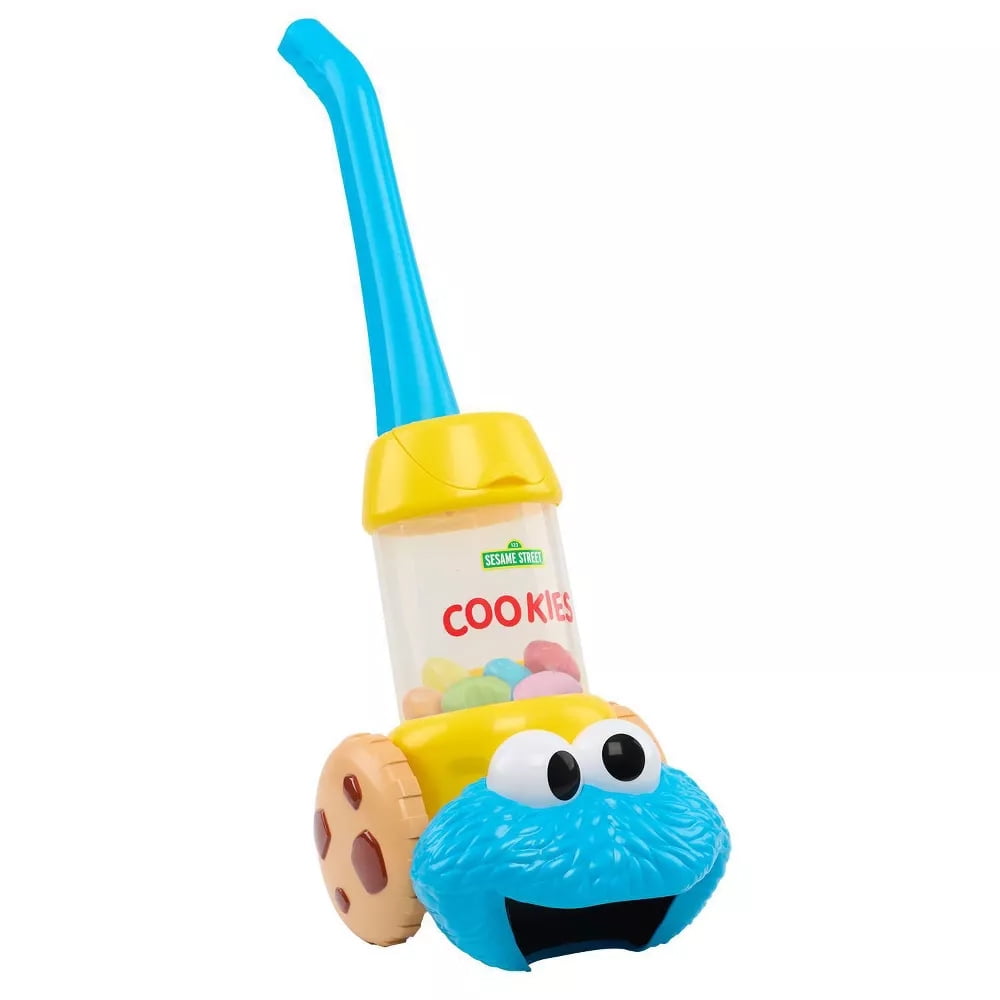 Sesame Street Nom Nom Cookie Cleanup Vacuum