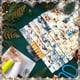 thumbnail image 4 of Rollo de Tela Ganeen 100 Piezas Azul y Dorado para Patchwork 6,5x51 cm, 4 of 6