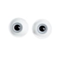 thumbnail image 2 of Ojos de Muñeca de Vidrio CUTICAT 2 Piezas 6 Mm Mover los Ojos, 2 of 8