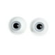 thumbnail image 2 of Ojos de Muñeca de Vidrio CUTICAT 2 Piezas 6 Mm Mover los Ojos, 2 of 8