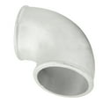 thumbnail image 1 of 3in 75mm Turbo Intake Elbow 90° Cast Aluminum Intercooler Turbo Tight Bend Tube for Car, 1 of 8