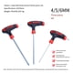 thumbnail image 4 of Soidarity Destornillador con mango en T de 3 uds., llave hexagonal, herramienta de controlador, llave inglesa, removedor de instalación, reparación, Ciclismo Soidarity OD031742-00, 4 of 6
