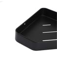 thumbnail image 2 of Corner Shower Shelf Punch Free Easy Installation Space Aluminium Rustproof Wall Mounted Corner Shower Shelf Corner Bathroom Shelf, 2 of 5