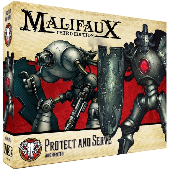 Malifaux Third Edition Protect and Serve