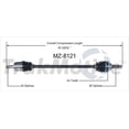 thumbnail image 2 of CV Axle Shaft, 2 of 2