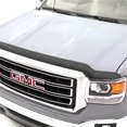 thumbnail image 1 of Fits 2017-2023 Chrysler Pacifica Auto Ventshade Bug Shield 21762 Hoodflector; Medium Profile; Smoke; Acrylic, 1 of 2