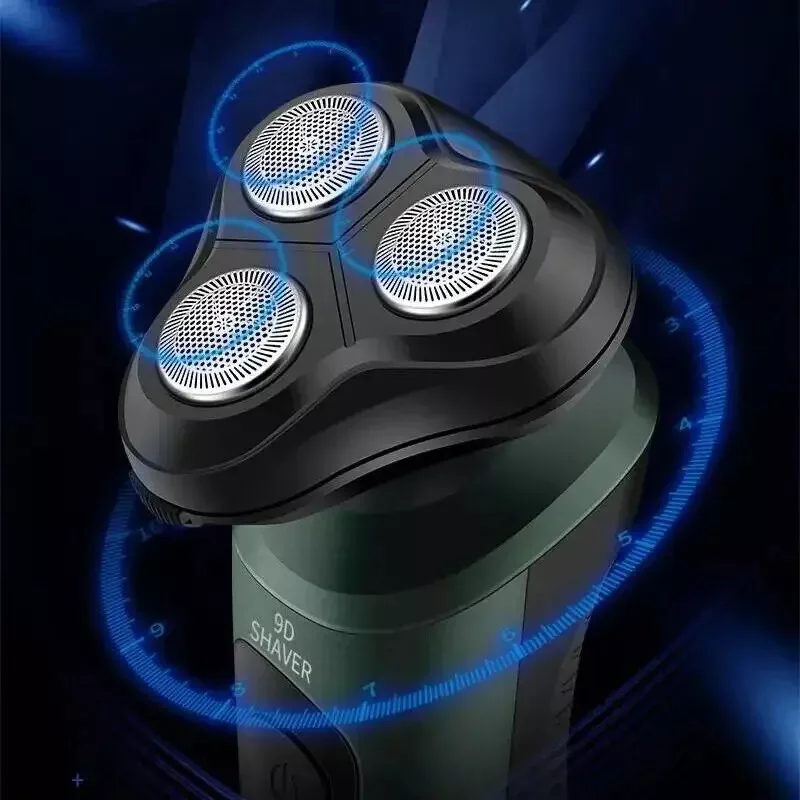 4 In 1 Electric Razor Shaver Men Waterproof Cordless Rechargeable Beard Trimmer