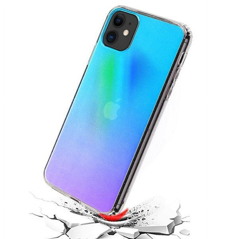 Apple iPhone 11 Phone Case Hybrid Gradient Transparent